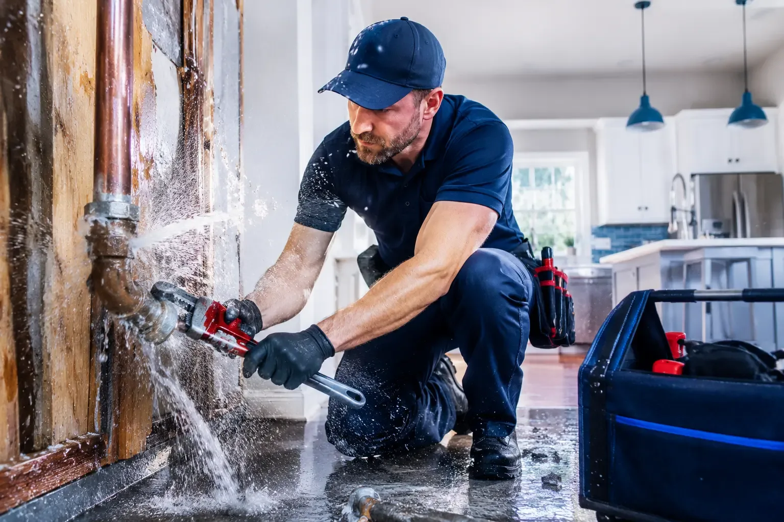 Local emergency pipe repair professionals in Midway, TN